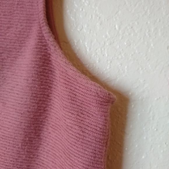 Madewell Texture & Thread Tie Front Tank Top - Picture 4 of 6